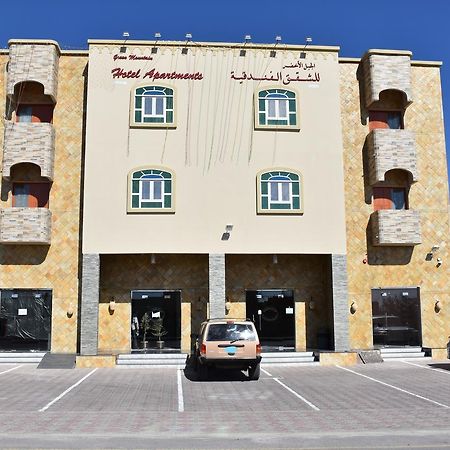 Green Mountain Hotel Apartments Al 'Aqar Buitenkant foto