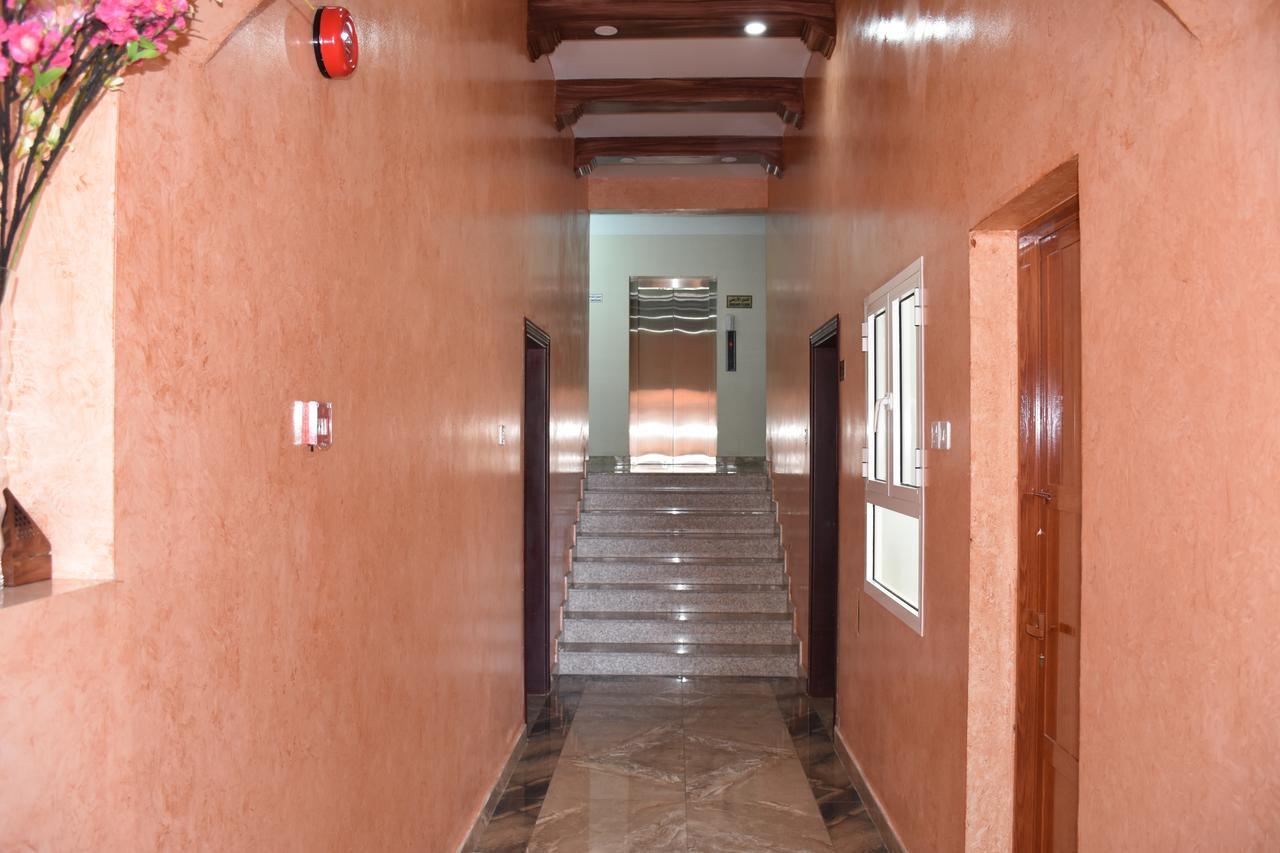 Green Mountain Hotel Apartments Al 'Aqar Buitenkant foto