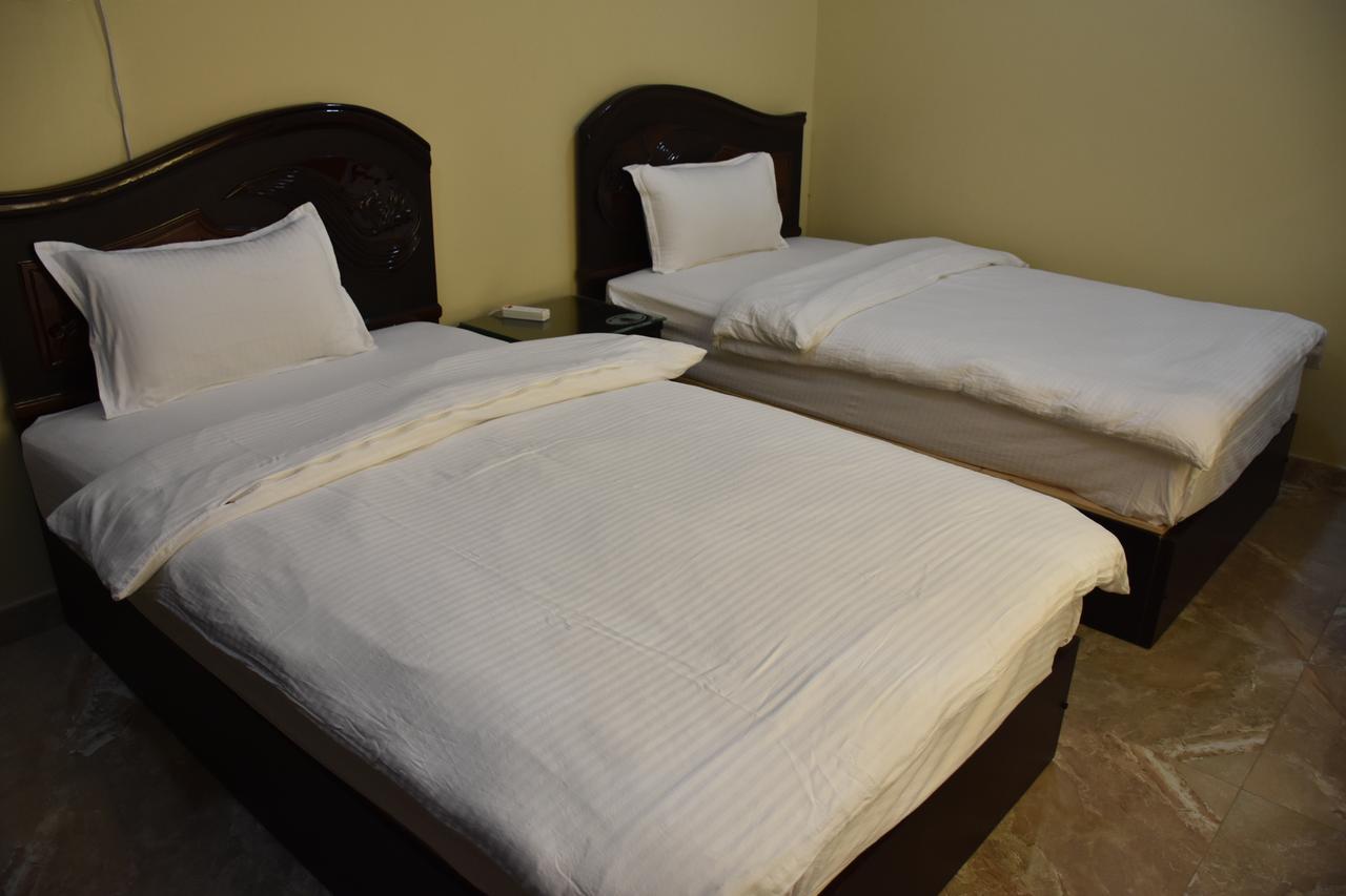 Green Mountain Hotel Apartments Al 'Aqar Buitenkant foto