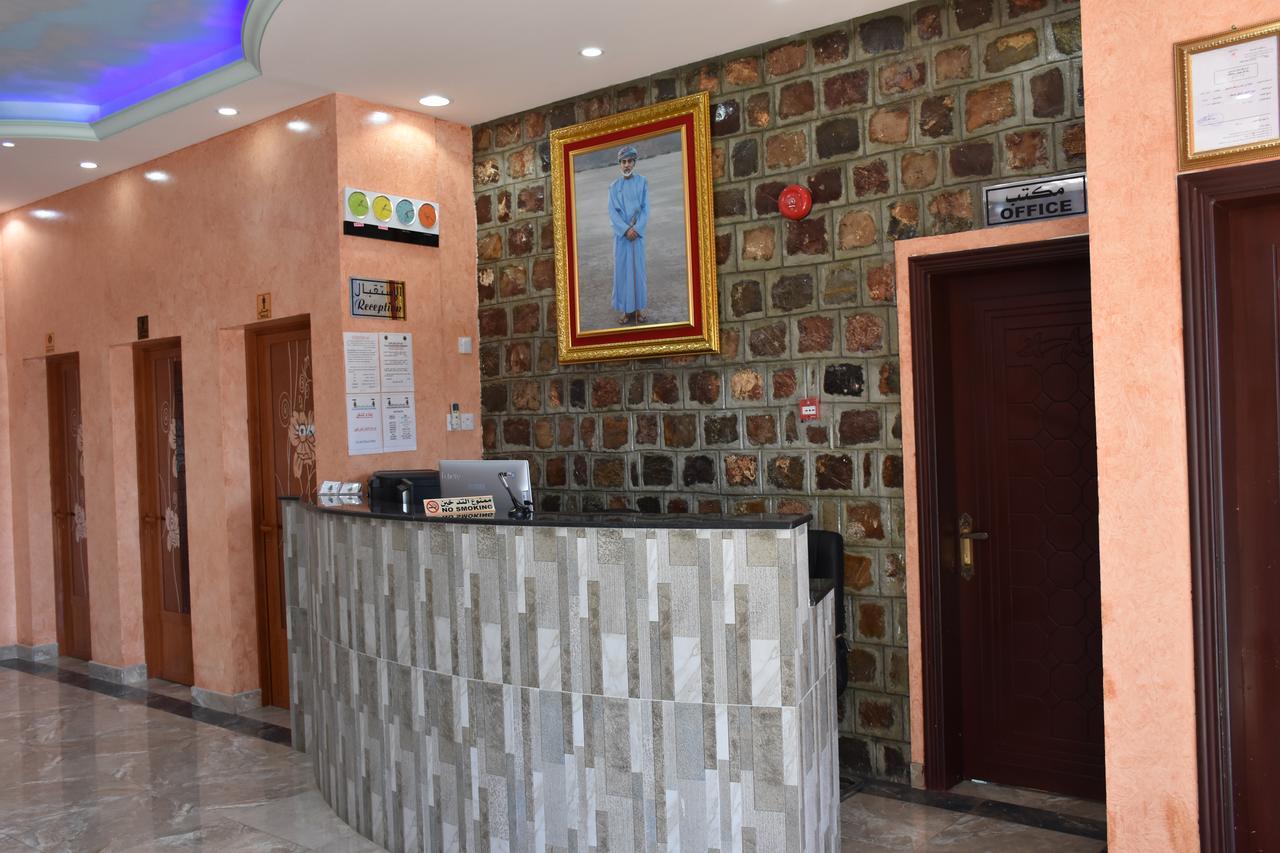 Green Mountain Hotel Apartments Al 'Aqar Buitenkant foto