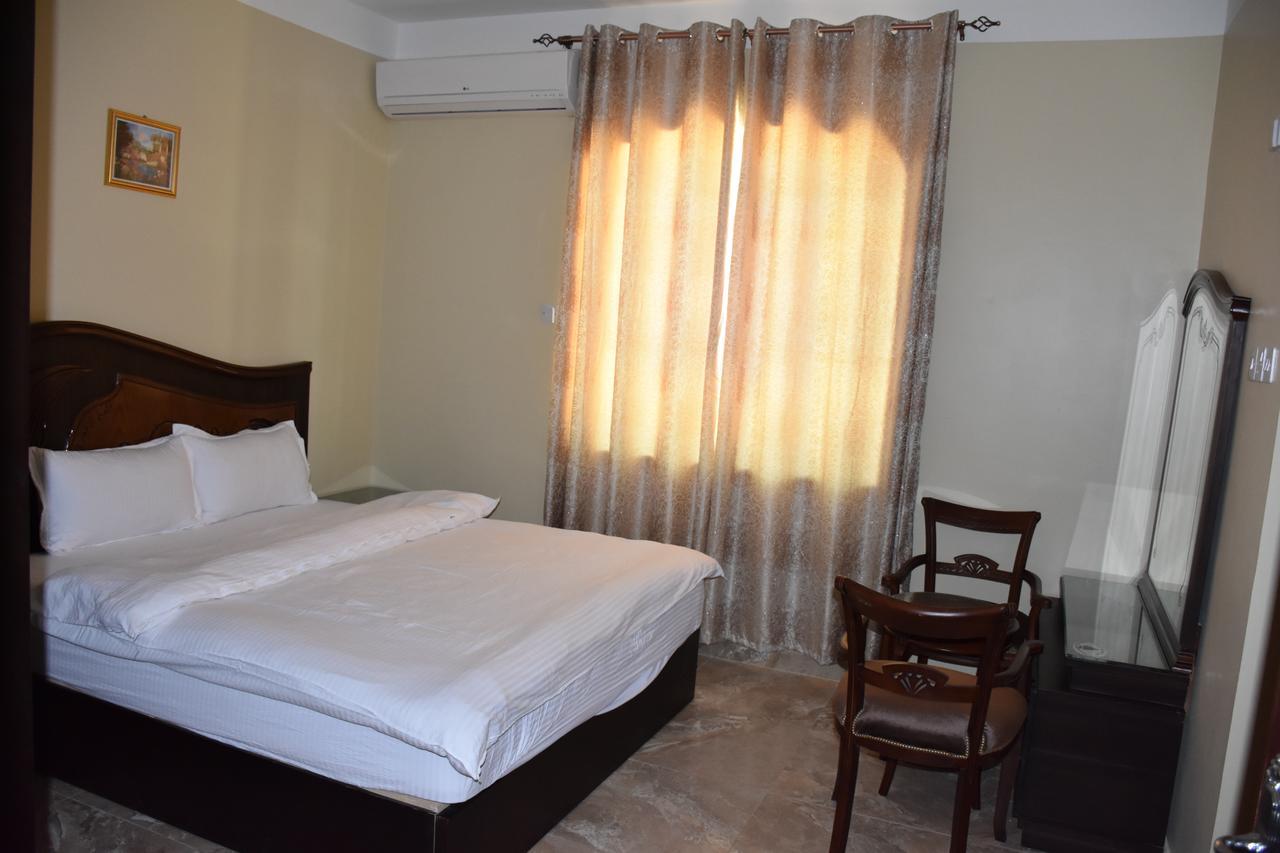 Green Mountain Hotel Apartments Al 'Aqar Buitenkant foto