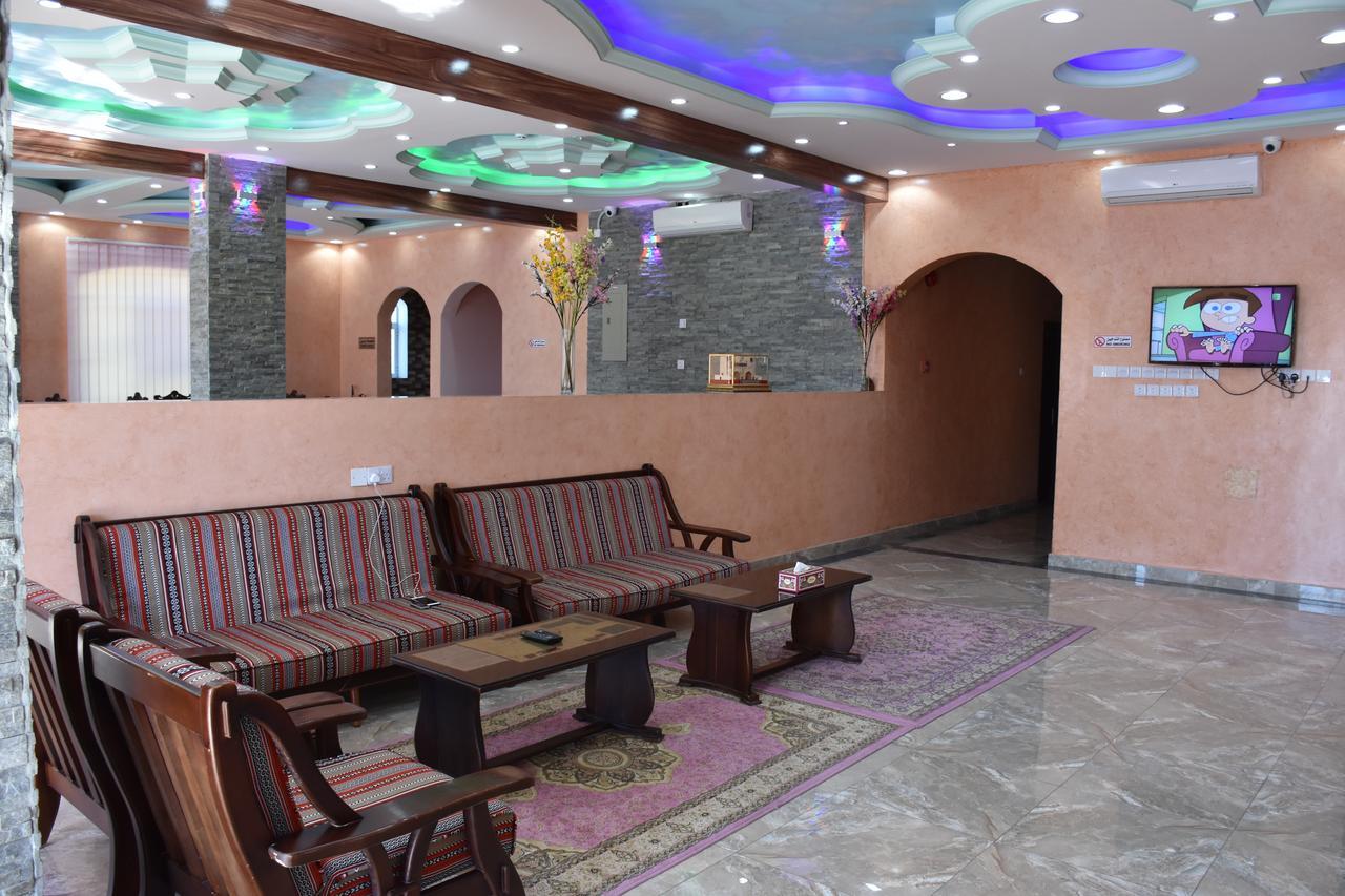 Green Mountain Hotel Apartments Al 'Aqar Buitenkant foto