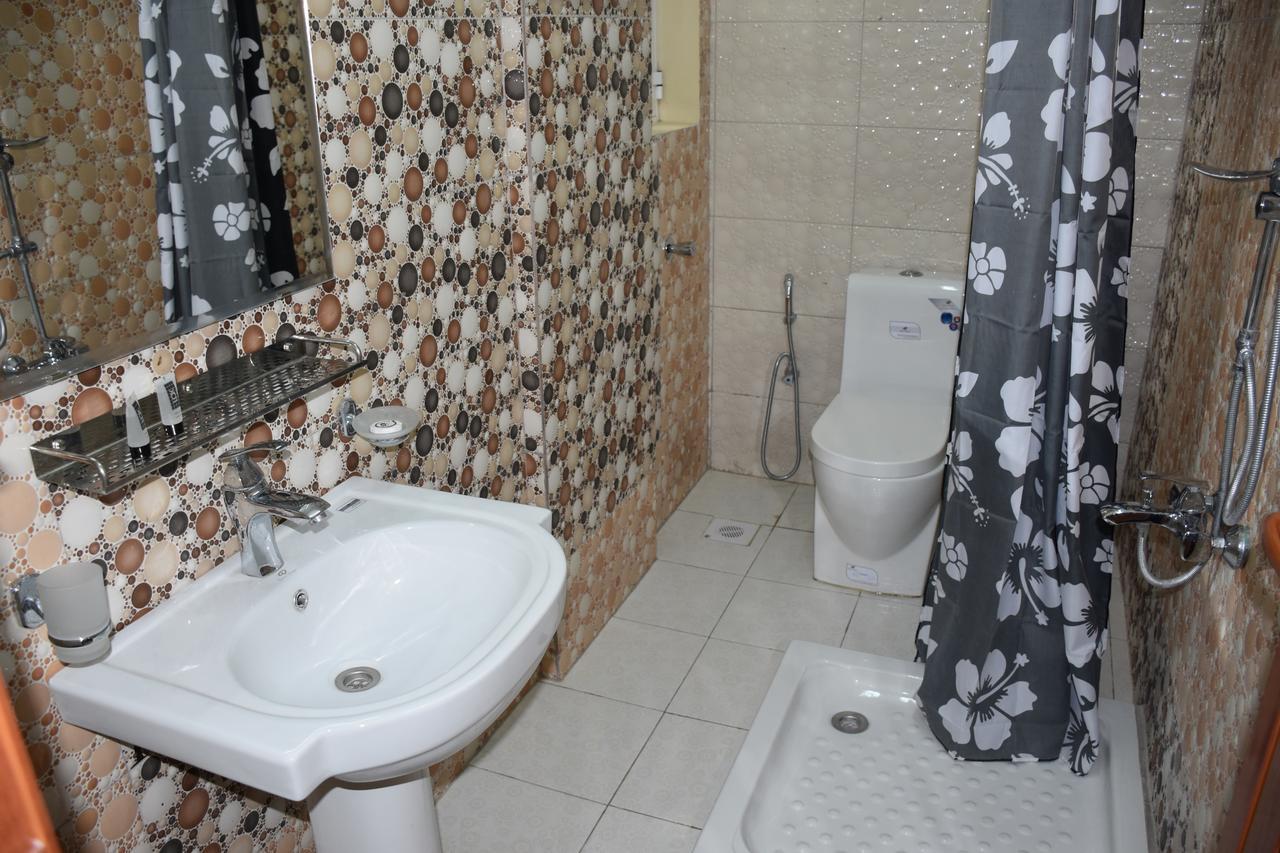 Green Mountain Hotel Apartments Al 'Aqar Buitenkant foto