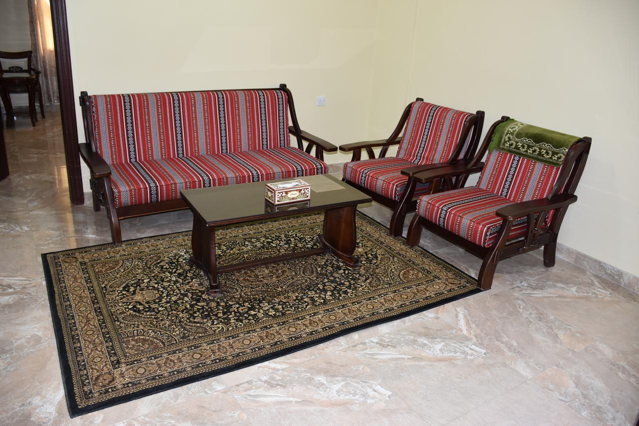 Green Mountain Hotel Apartments Al 'Aqar Buitenkant foto