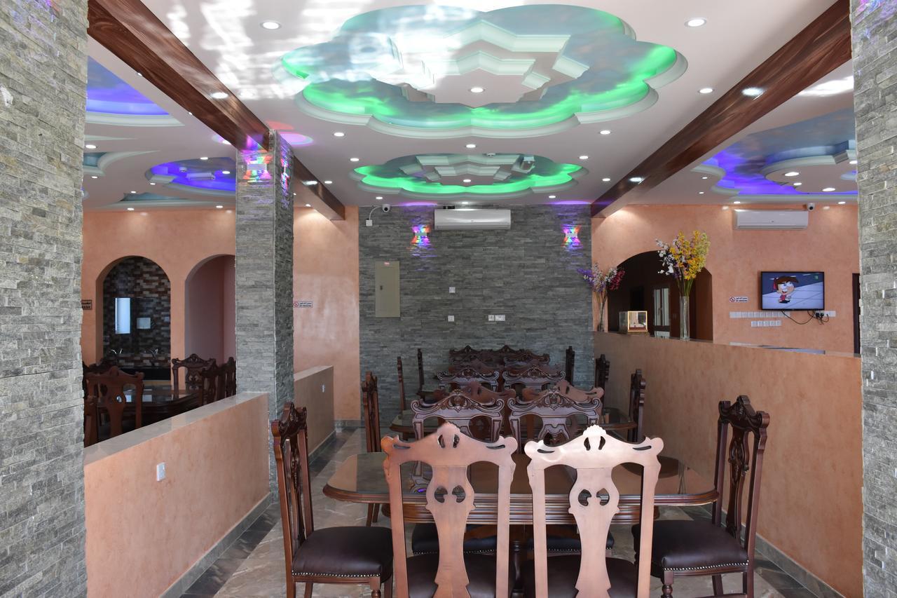 Green Mountain Hotel Apartments Al 'Aqar Buitenkant foto