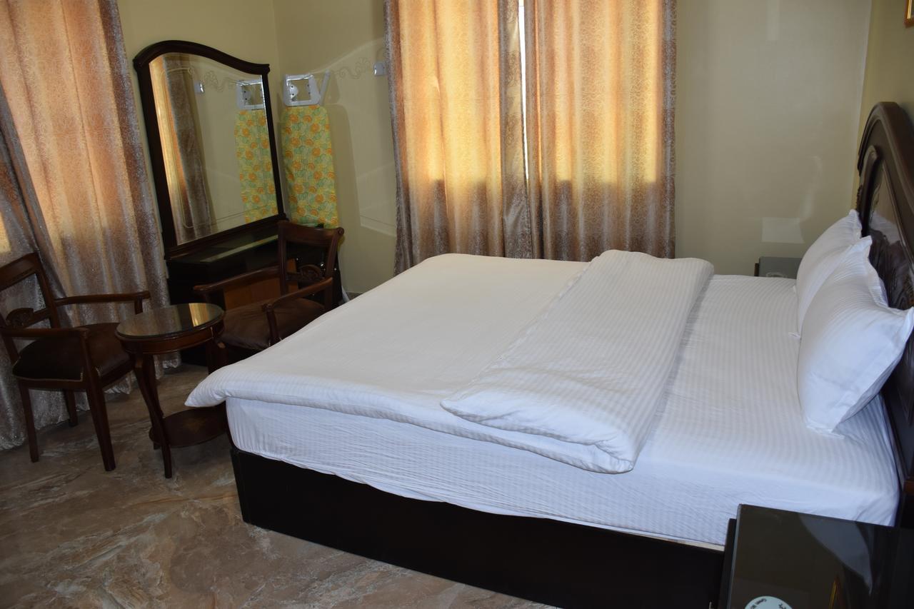 Green Mountain Hotel Apartments Al 'Aqar Buitenkant foto