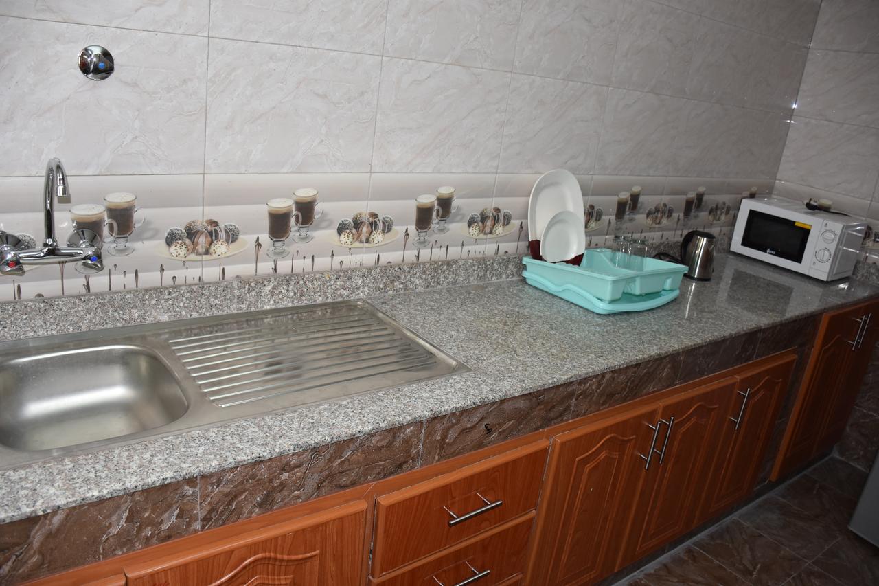 Green Mountain Hotel Apartments Al 'Aqar Buitenkant foto