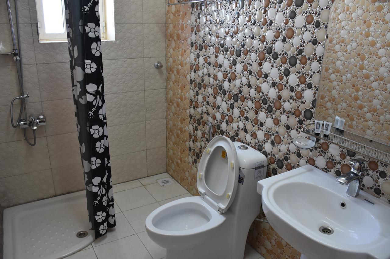 Green Mountain Hotel Apartments Al 'Aqar Buitenkant foto