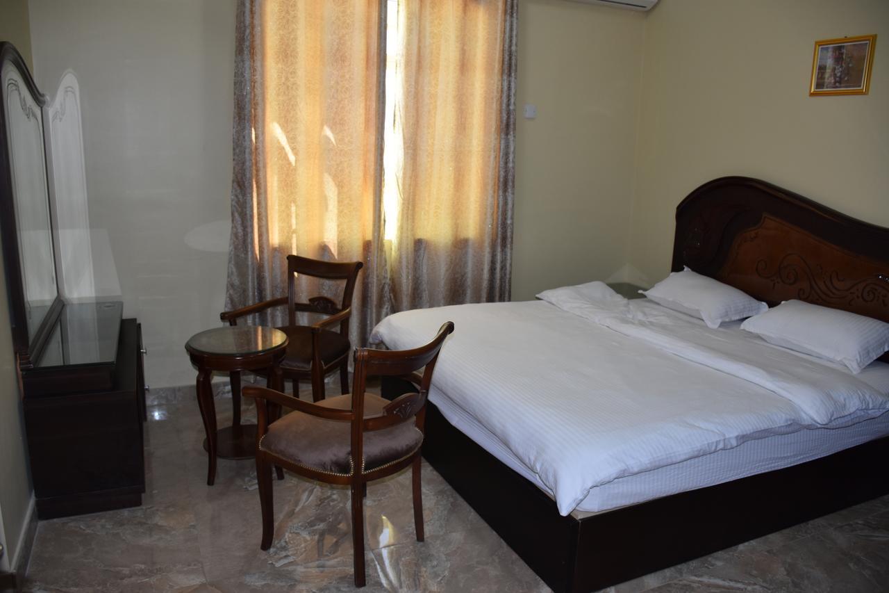 Green Mountain Hotel Apartments Al 'Aqar Buitenkant foto