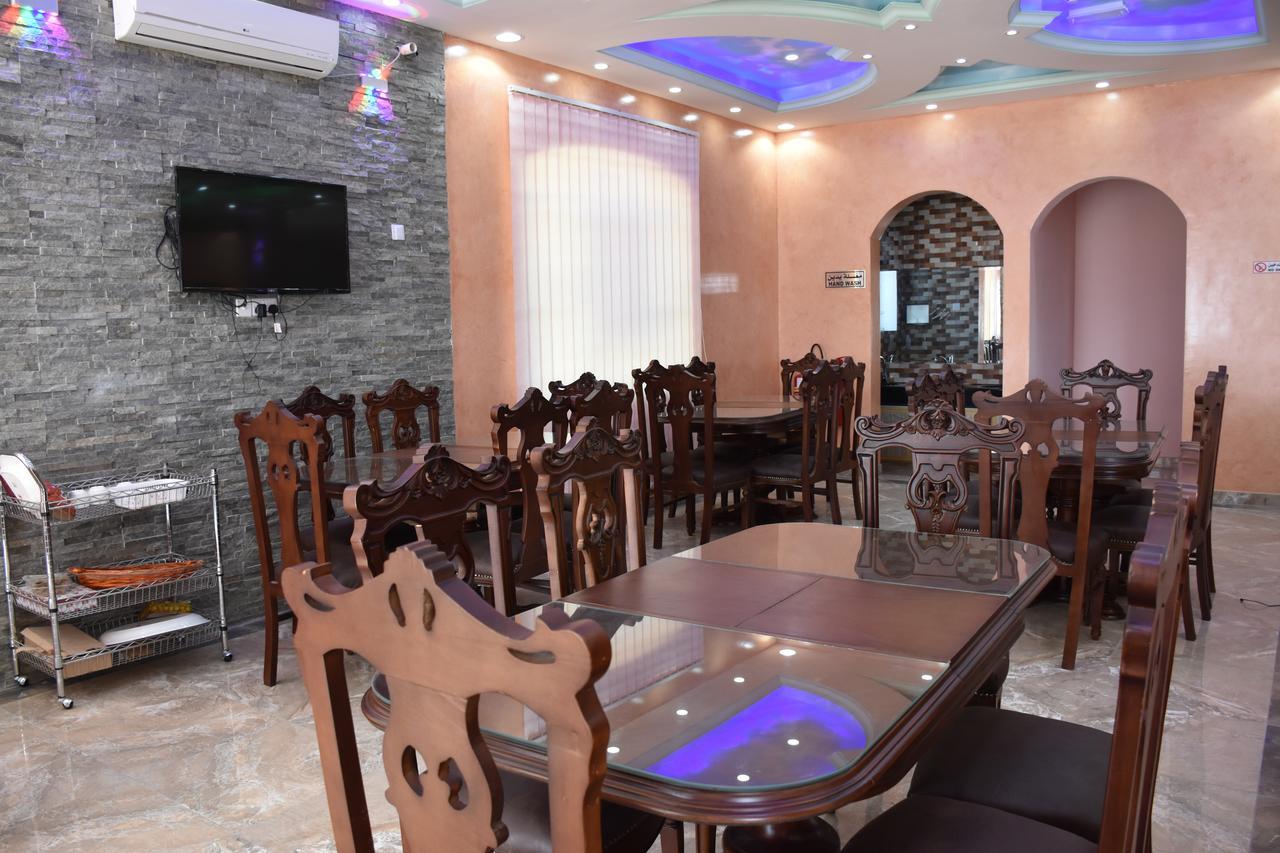 Green Mountain Hotel Apartments Al 'Aqar Buitenkant foto