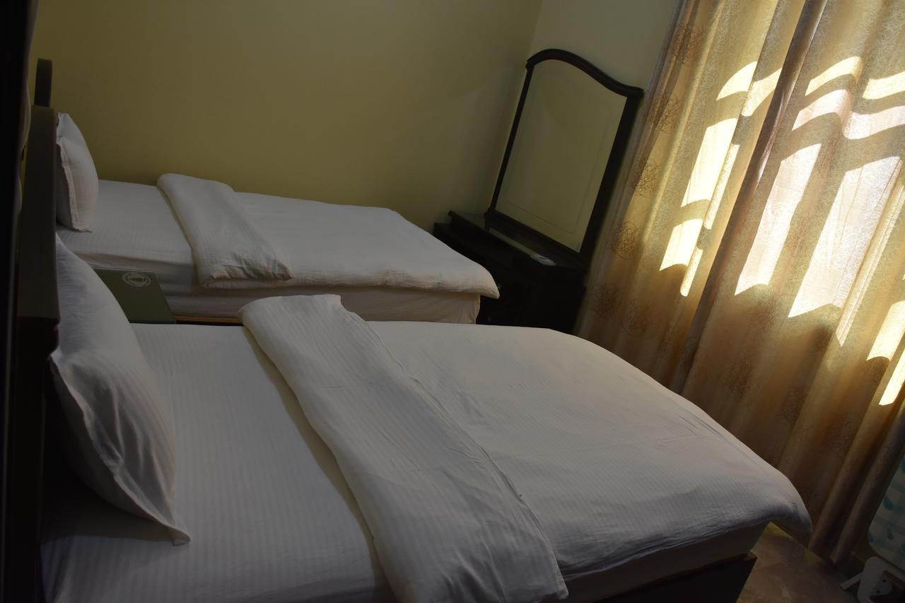 Green Mountain Hotel Apartments Al 'Aqar Buitenkant foto