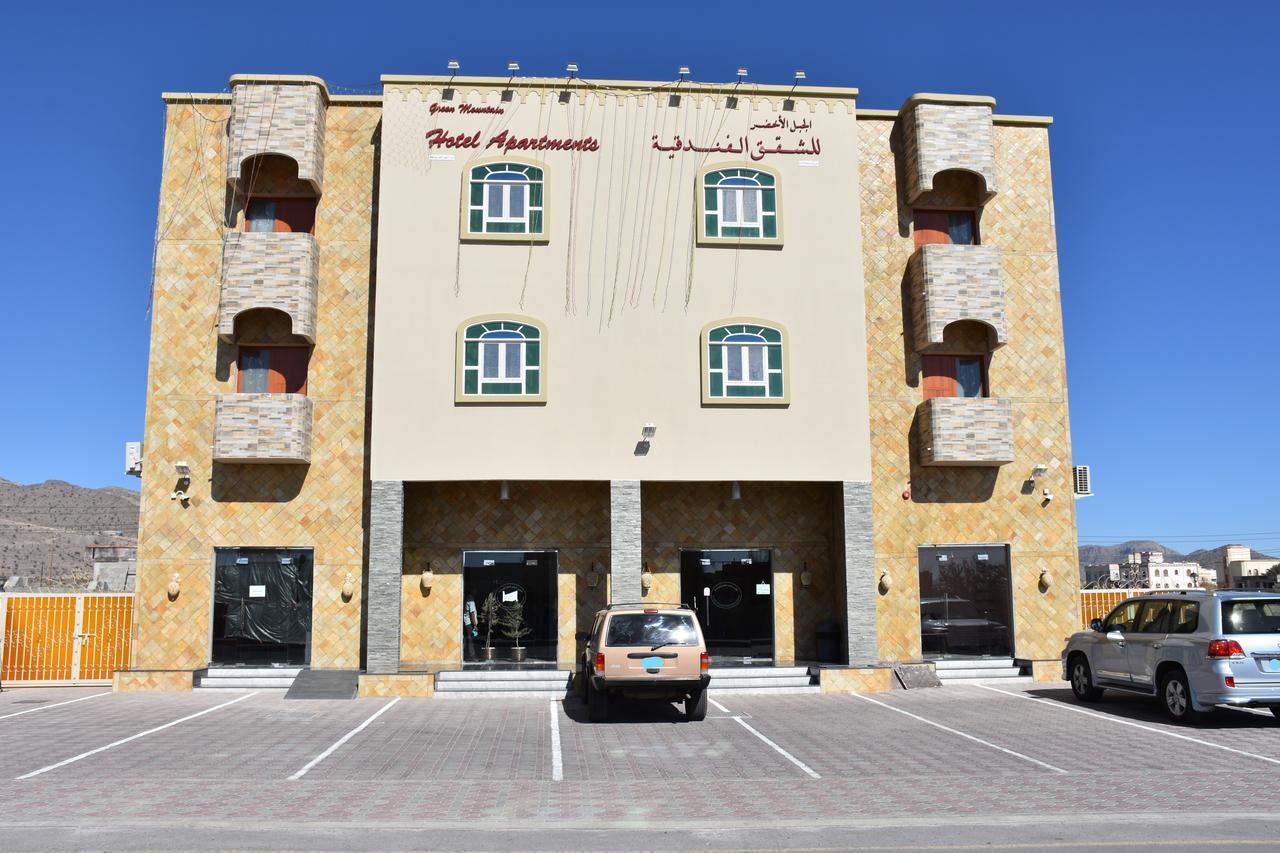 Green Mountain Hotel Apartments Al 'Aqar Buitenkant foto