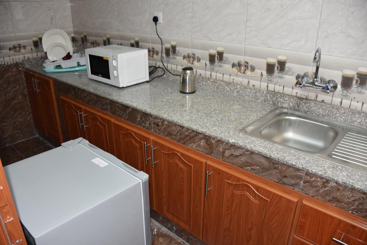 Green Mountain Hotel Apartments Al 'Aqar Buitenkant foto