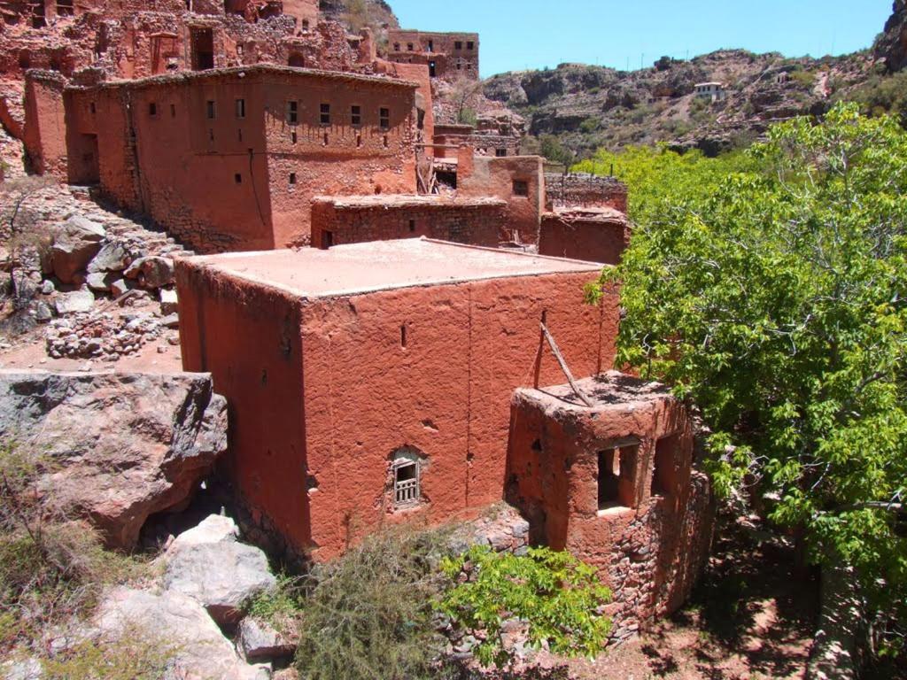 Green Mountain Hotel Apartments Al 'Aqar Buitenkant foto