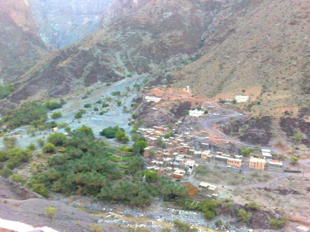 Green Mountain Hotel Apartments Al 'Aqar Buitenkant foto